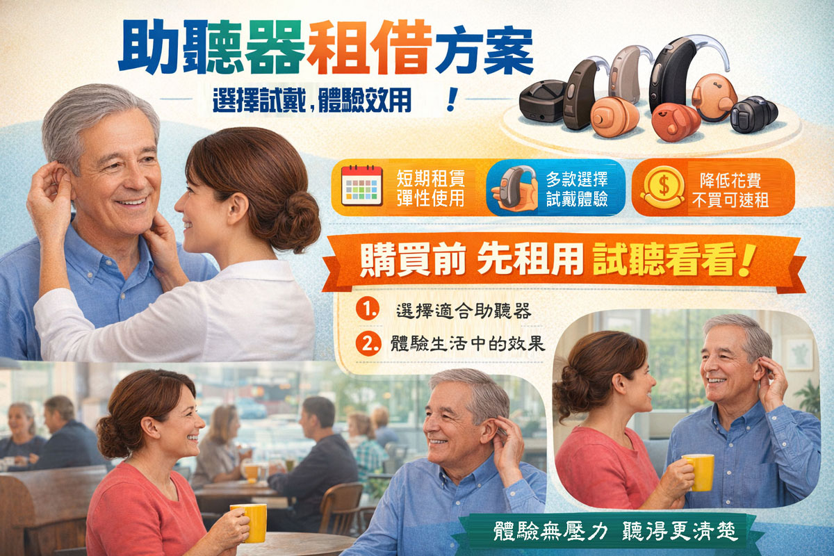 助聽器租賃